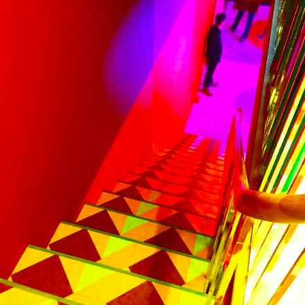 Alex Da Corte, Die Hexe (Installation View), via Art Observed
