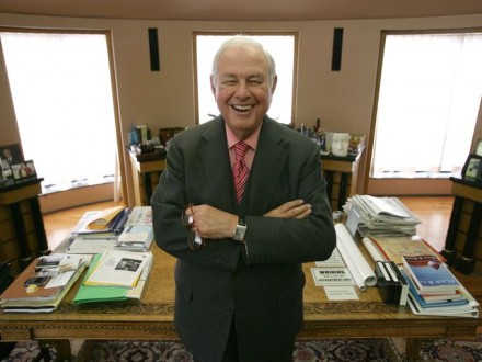 Alfred Taubman, via Detroit Free Press