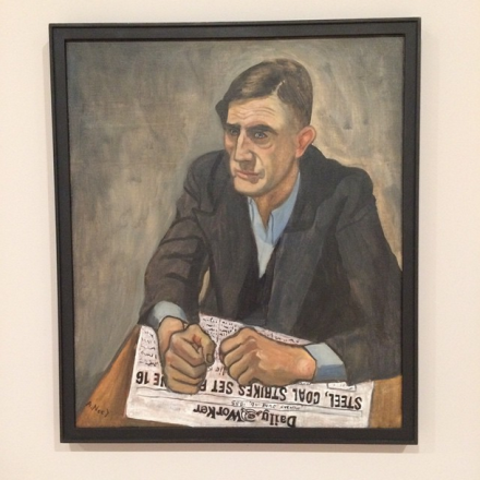 Alice Neel, via Art Observed