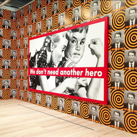 America is Hard to See (Installation View), via Art Observed