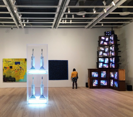 America is Hard to See(Installation View), via Art Observed