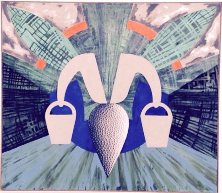 Charline Von Heyl-Dusseldorf Paintings from the early 90's- Petzel Gallery 