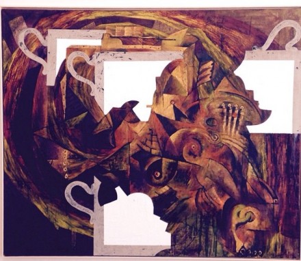 Charline Von Heyl-Dusseldorf Paintings from the early 90's- Petzel Gallery 