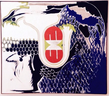 Charline Von Heyl-Dusseldorf Paintings from the early 90's- Petzel Gallery 