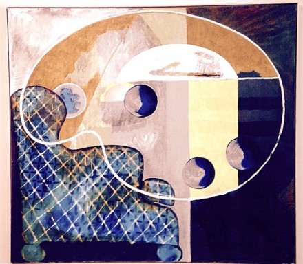 Charline Von Heyl-Dusseldorf Paintings from the early 90's- Petzel Gallery