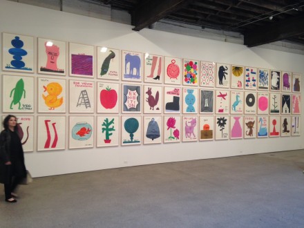 David Shrigley at Anton Kern Gallery (Installation View)