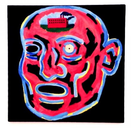 Cal (Factory Face) 1984, James Fuentes Gallery