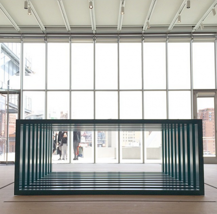 Donald Judd, via Art Observed