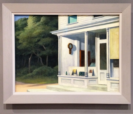 Edward Hopper, via Art Observed