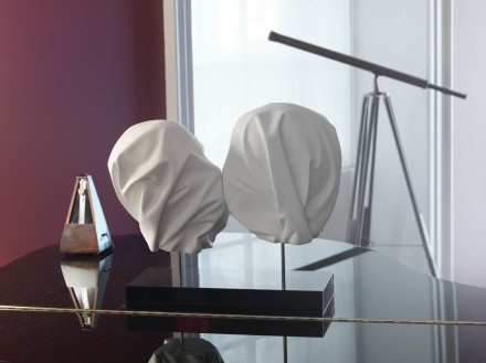 Elmgreen & Dragset, Past Tomorrow (Installation View)