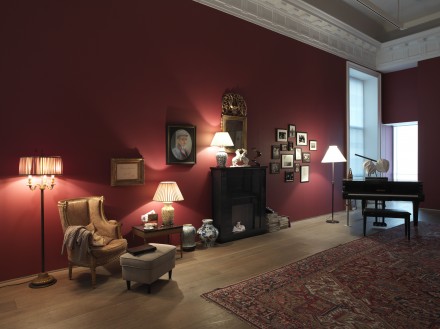 Elmgreen & Dragset, Past Tomorrow (Installation View) 