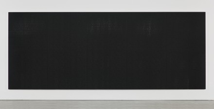 Glenn Ligon, Come Out #10 (2015)