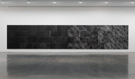 Glenn Ligon, Come Out #5 (2014)