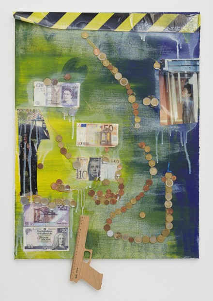 Isa Genzken, Geldbild I (2014)