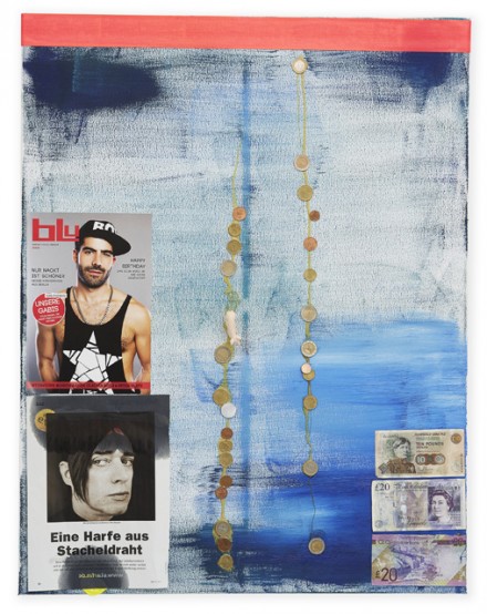 sa Genzken, Geldbild II, 2014