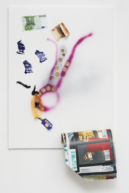 Isa Genzken, Geldbild LVII (2014)