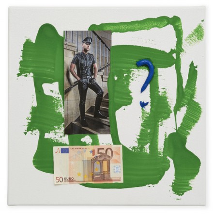 Isa Genzken, Geldbild XLII (2014)