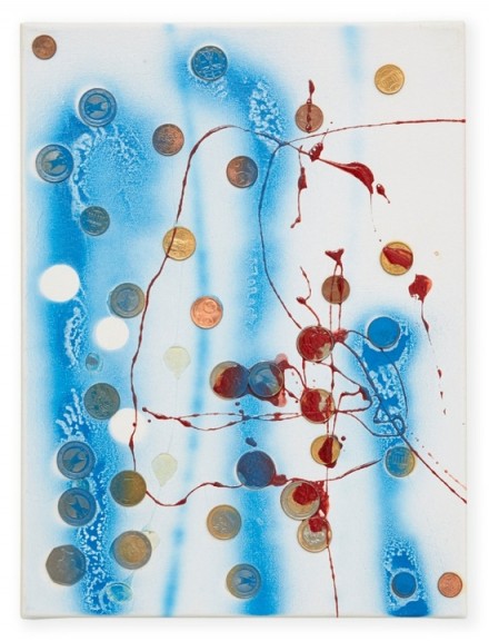 Isa Genzken, Geldbild XXXV, 2014