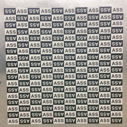 Karl Holmqvist, Here's Good Looking @U Kid (Installation View), via Art Observed