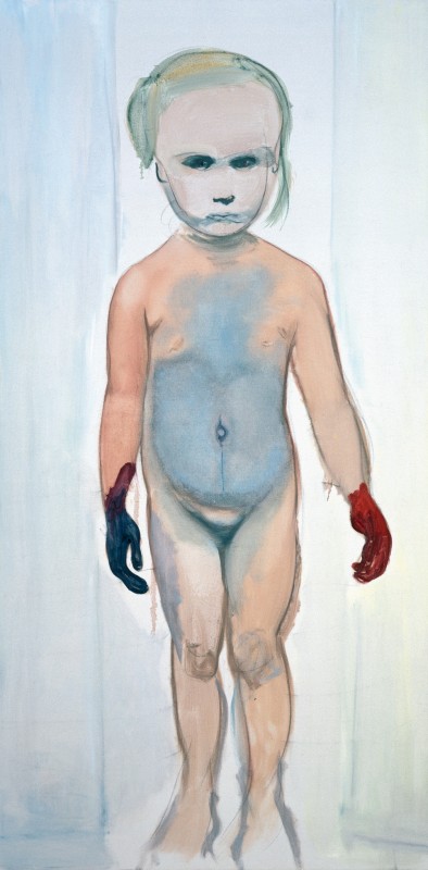 Marlene Dumas, The Painter (1994) © Marlene Dumas