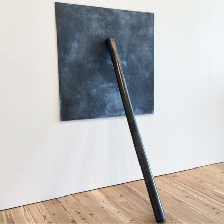 Richard Serra, via Art Observed