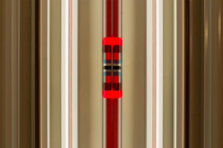 Robert Irwin, Legacy (detail) (2014-2015), via Pace Gallery