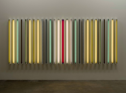Robert Irwin, South South West (2014-2015), via Pace Gallery