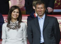Roman Abramovich and Dasha Zhukova, via Artnet