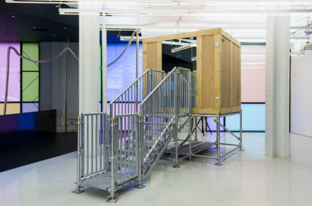 Ryder Ripps, Alone Together (Installation View), courtesy Greg Mionske for Red Bull
