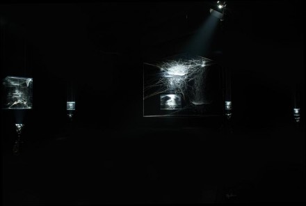 Tomás Saraceno (Installation View)