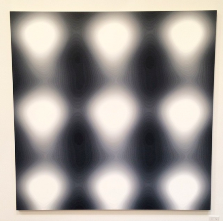 Wayne Gonzales, Untitled (2009), via Art Observed