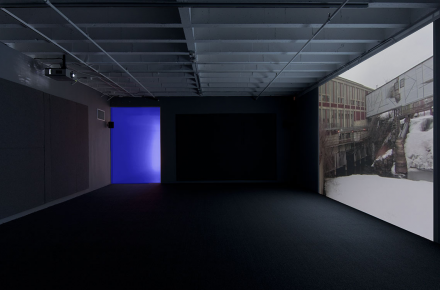 William Pope L, Trinket (Installation View), via MOCA