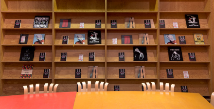 William Pope L, Trinket (Installation View), via MOCA