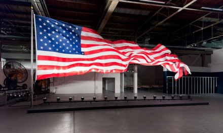 William Pope L, Trinket (Installation View), via MOCA