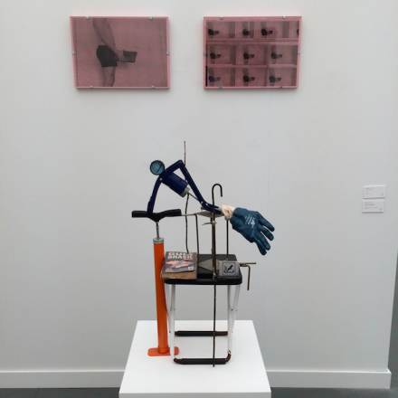 Adriano Costa at Mendes Wood DM, via Art Observed