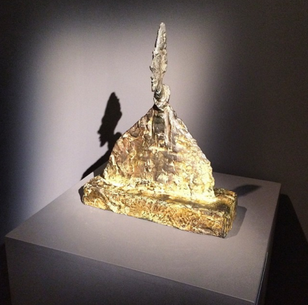 Alberto Giacometti, Buste de Diego (1954-56), via Art Observed