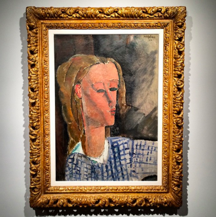 Amedeo Modigliani, Beatrice Hastings (1916), Art Observed
