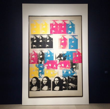 Andy Warhol, Colored Mona Lisa