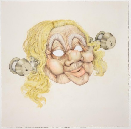 Aurel Schmidt, Work from the New Gods Series, via Aurel Schmidt