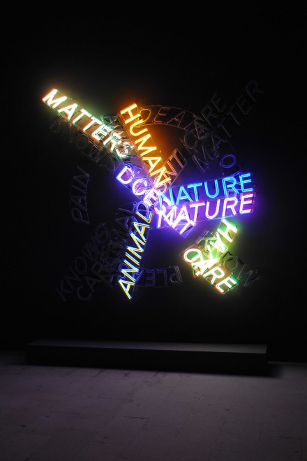 BruceNauman_HumanNature:LifeDeath:KnowsDoesn'tKnow_1963_ArsenaleVeniceBiennale_SK_2