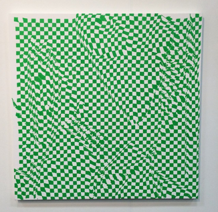 Chris Coy at Anat Ebgi, via Art Observed