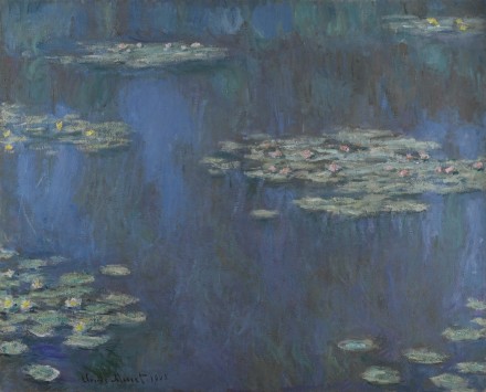 Claude Monet, Nympheas (1905), via Sotheby's