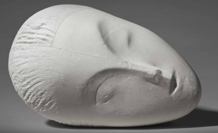 Constantin Brancusi, La Muse Endormie I (1912), via Christie's