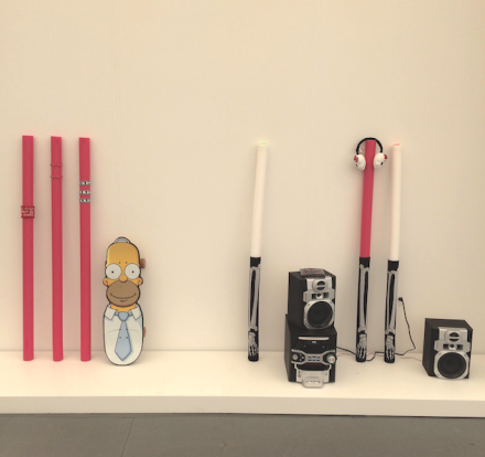 Cory Arcangel at Lisson, via Art Observed