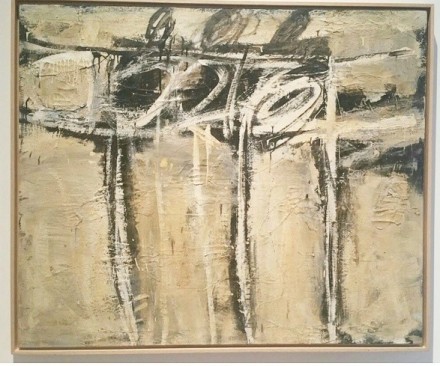 Cy Twombly, Untitled (1951), via Art Observed
