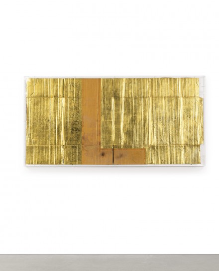 Danh Vo, Alphabet (L) (2011), via Sotheby's