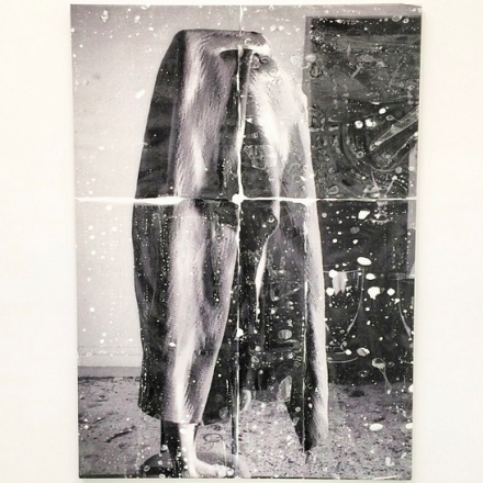 David Salle, Silver 10 (2015), via Art Observed