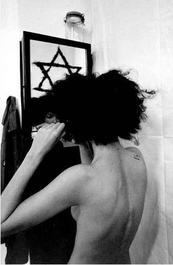 Fabio Mauri, Ebrea (1971), via New York Times