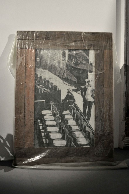 FabioMauri_Fabio Mauri e Pier Paolo Pasolini alle prove di Che cosa è il Fascismo 1971_2005_CentralPavilionVeniceBiennale_SK_1