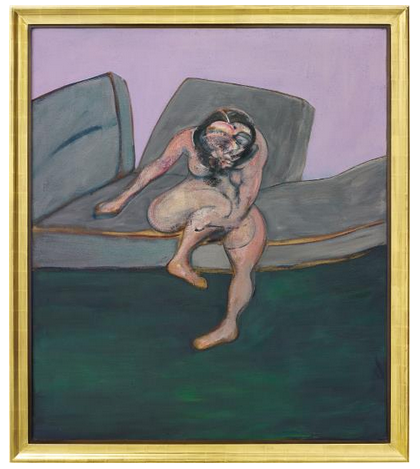 Francis Bacon, Seated Woman (1961), via Phillips